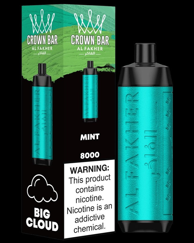 ALFAKHER- CROWN BAR MINT