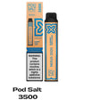 Salt Nexus Blueberry Peach Candy 3500 puff disposable vape
pen – 2% nic salt, 1350mAh