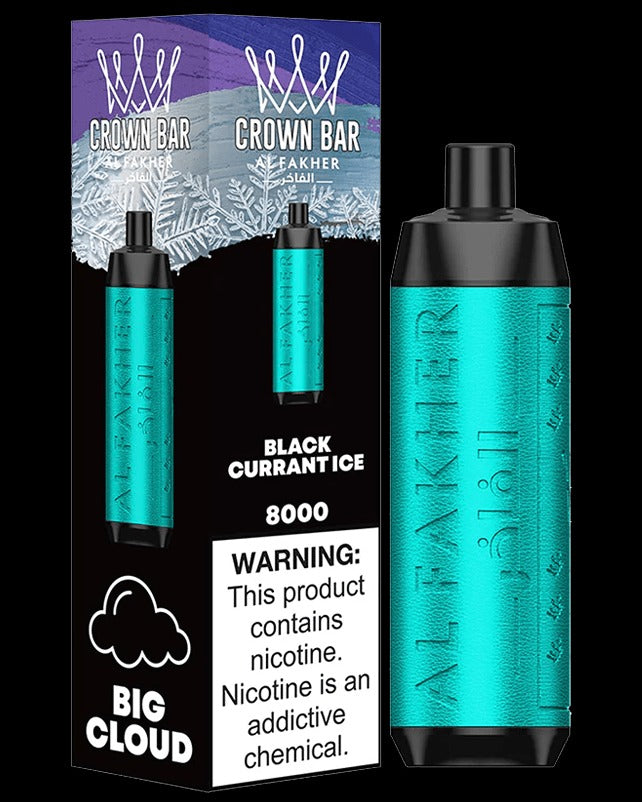 ALFAKHER- CROWN BAR BLACK CURRANT MINT