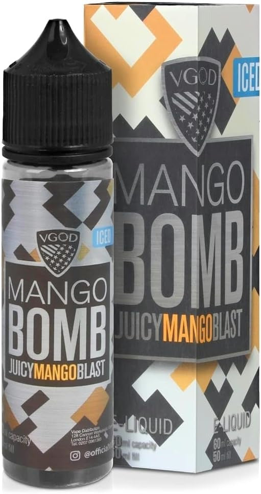 VGOD Mango Bomb 60ml (6mg) – tropical mango candy flavor eliquid

