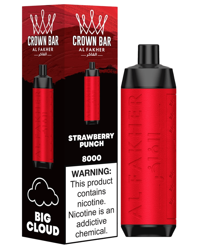 ALFAKHER- CROWN BAR STRAWBERRY PUNCH