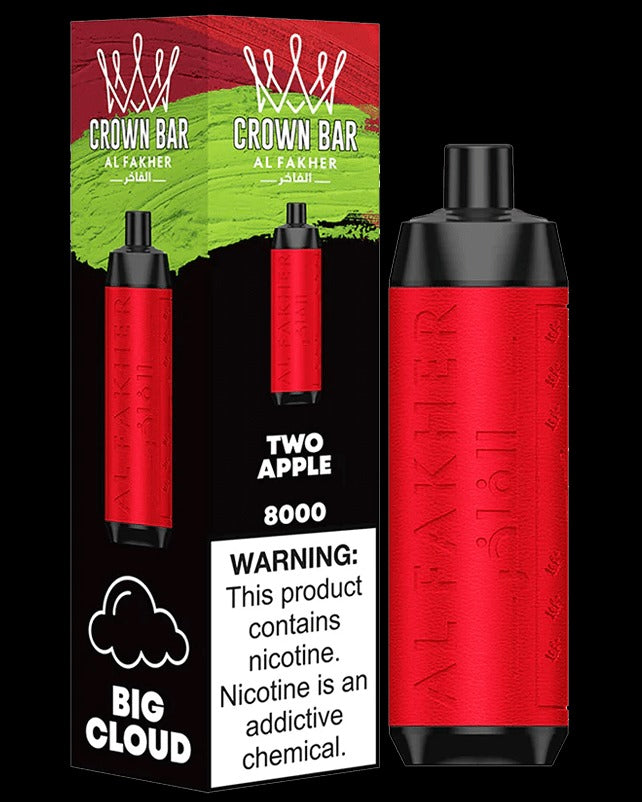 ALFAKHER- CROWN BAR TWO APPLE