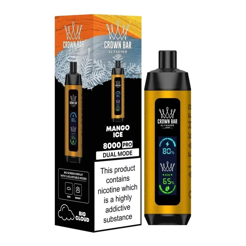 ALFAKHER- CROWN BAR COOL MANGO