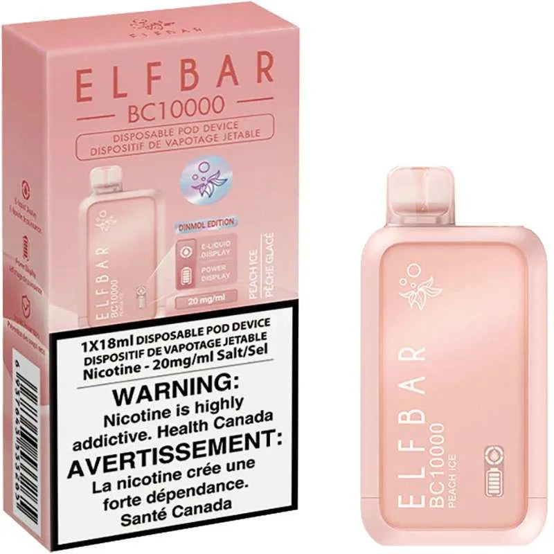 ELFBAR - BC10000 PEACH