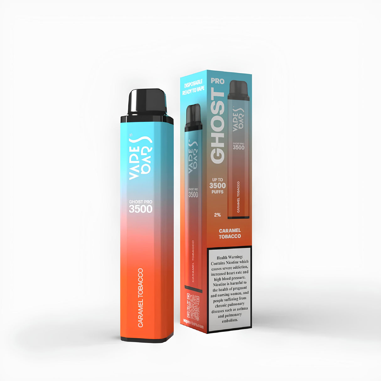 GHOST - PRO CARAMEL TOBACCO