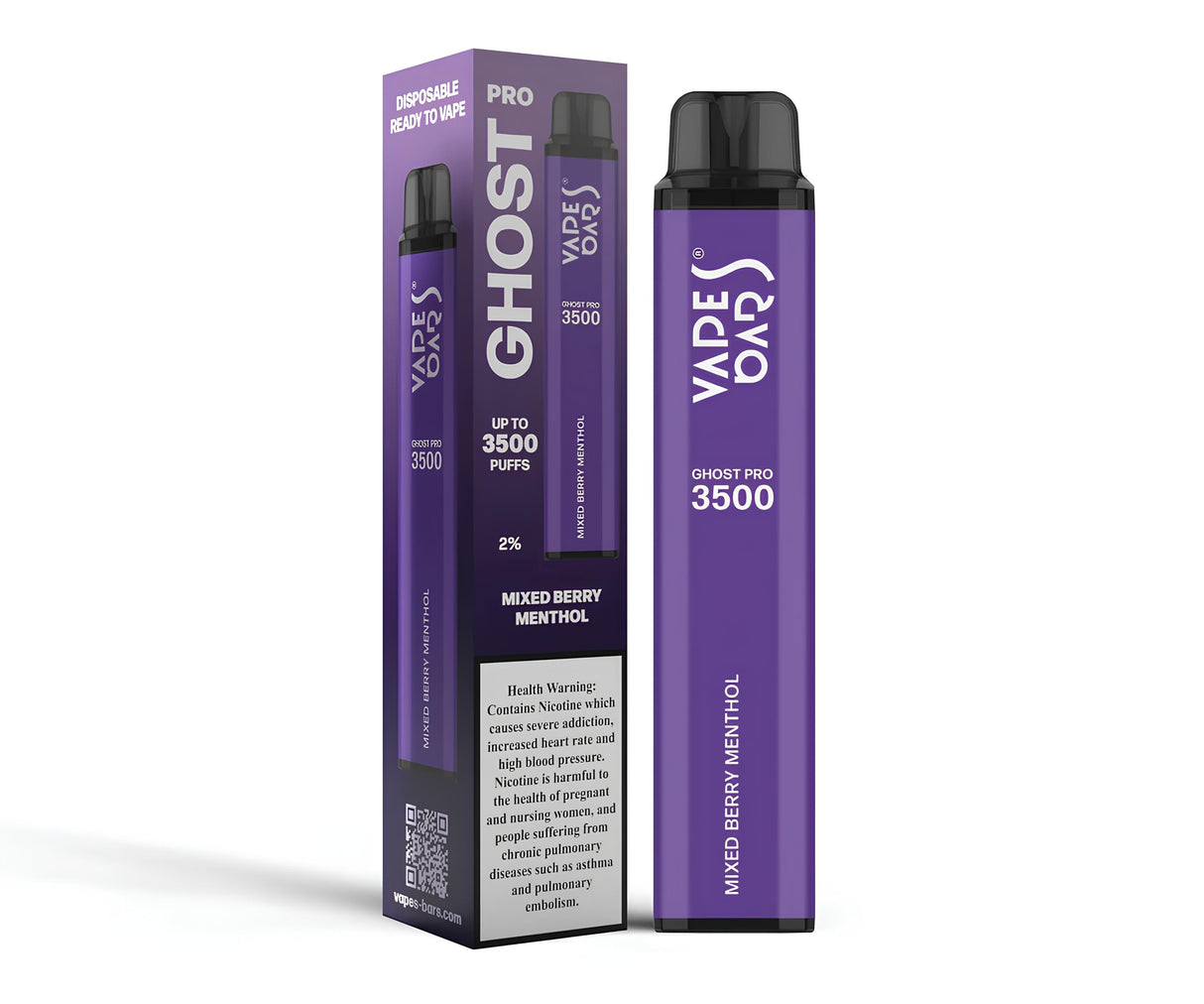 GHOST - PRO MIXED BERRY MENTHOL