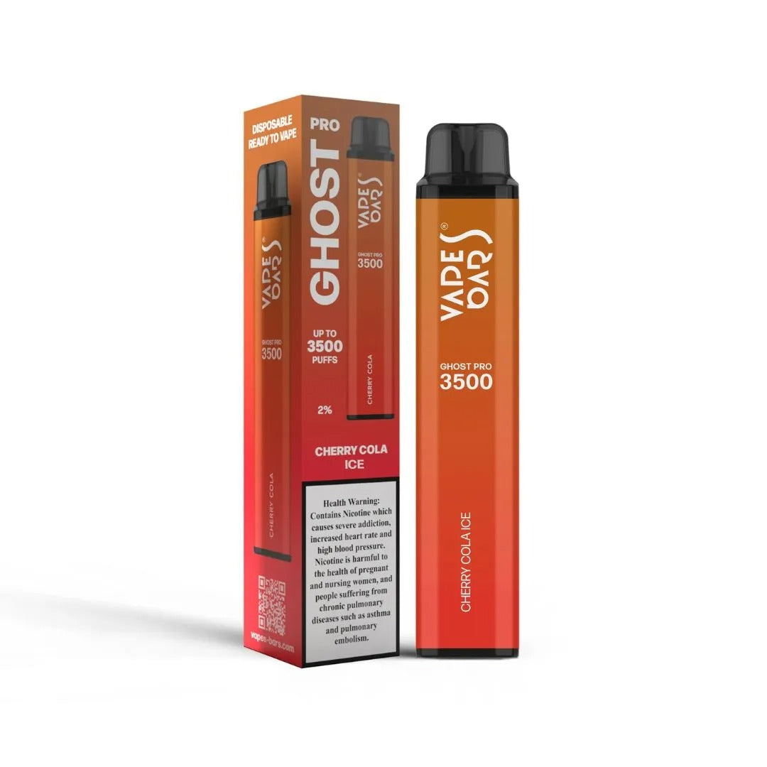 GHOST- PRO CHERRY COLA ICE