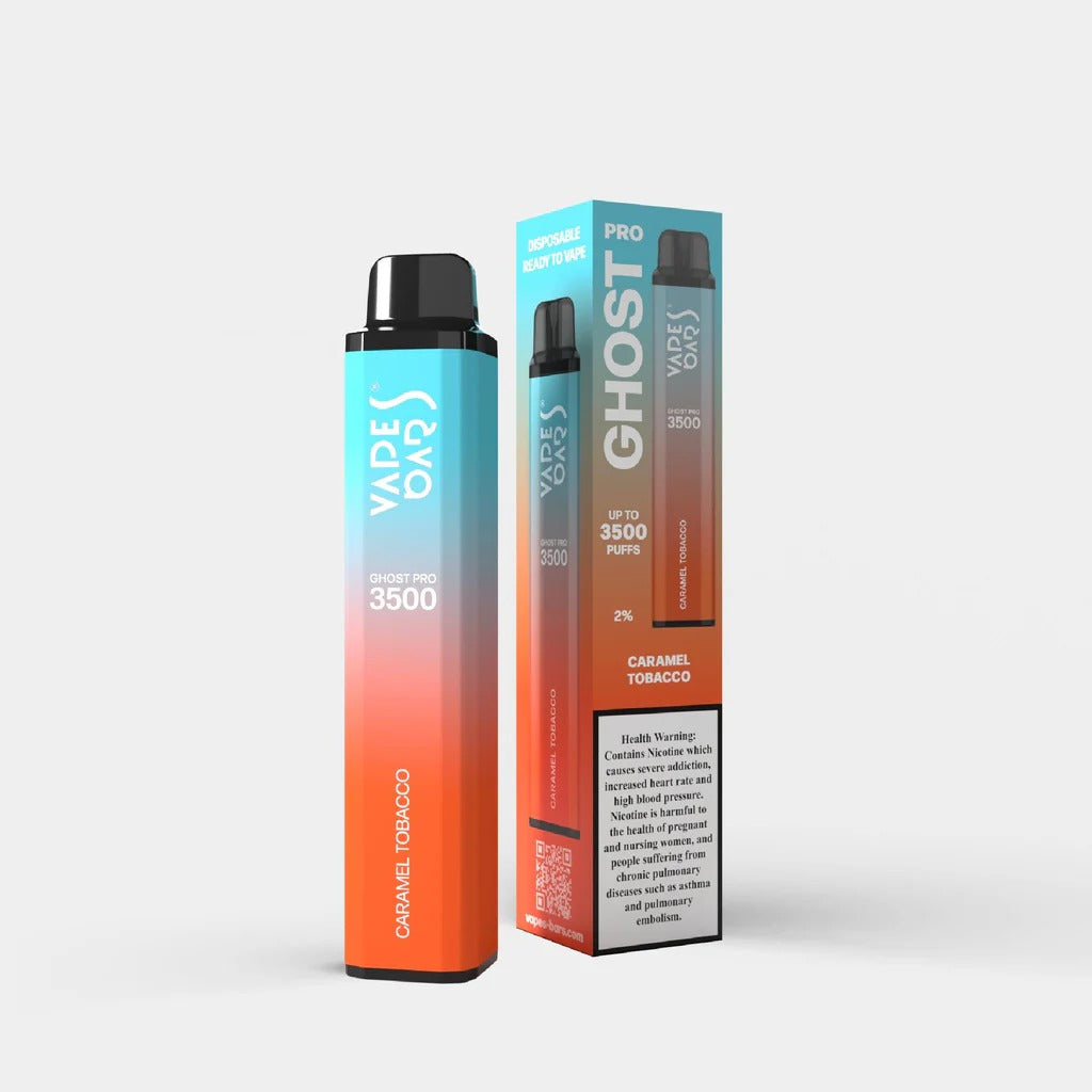 GHOST - PRO CARAMEL TOBACCO