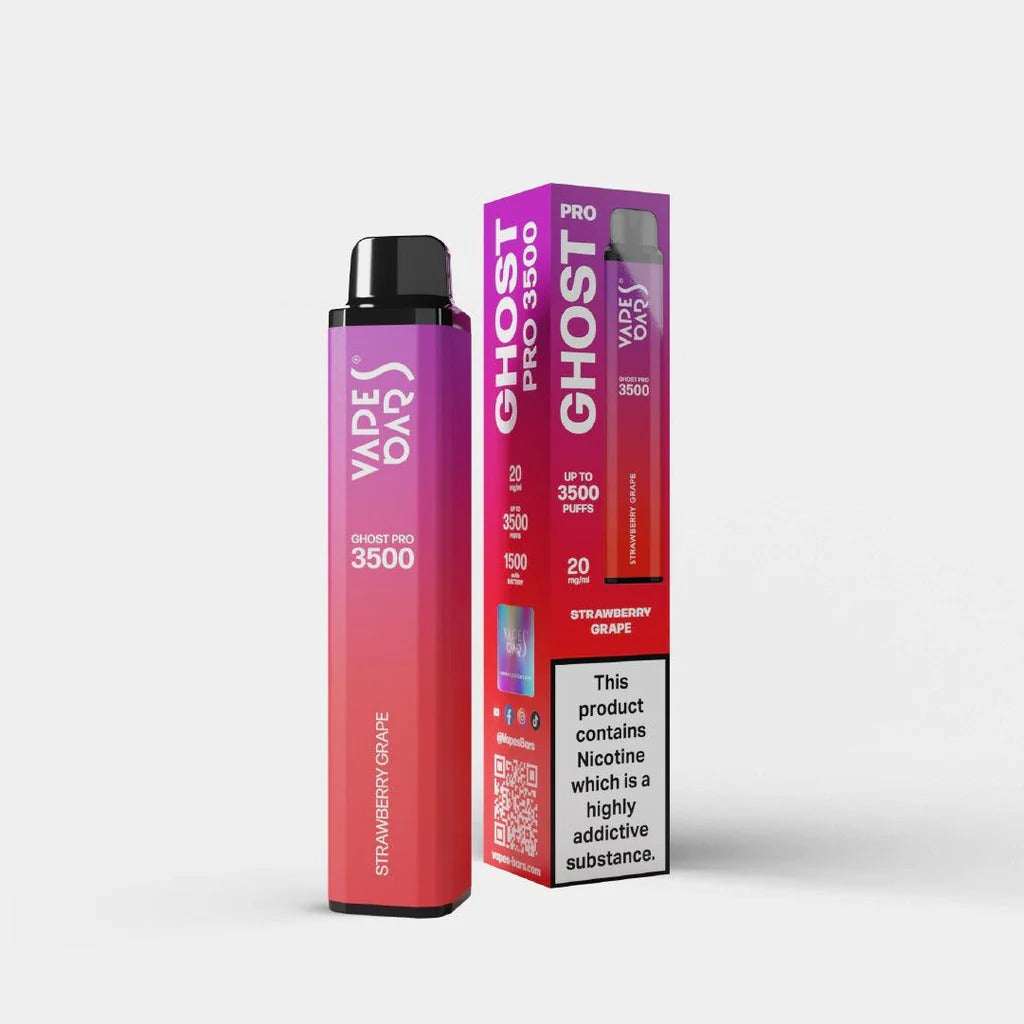 GHOST- PRO STRAWBERRY GRAPE