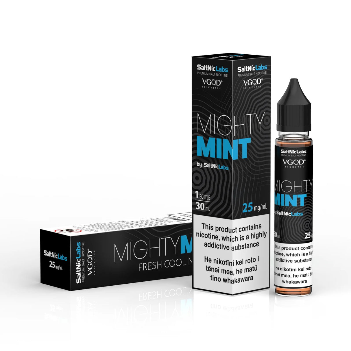 V GOD - SALTNICLABS  MIGHTY MINT