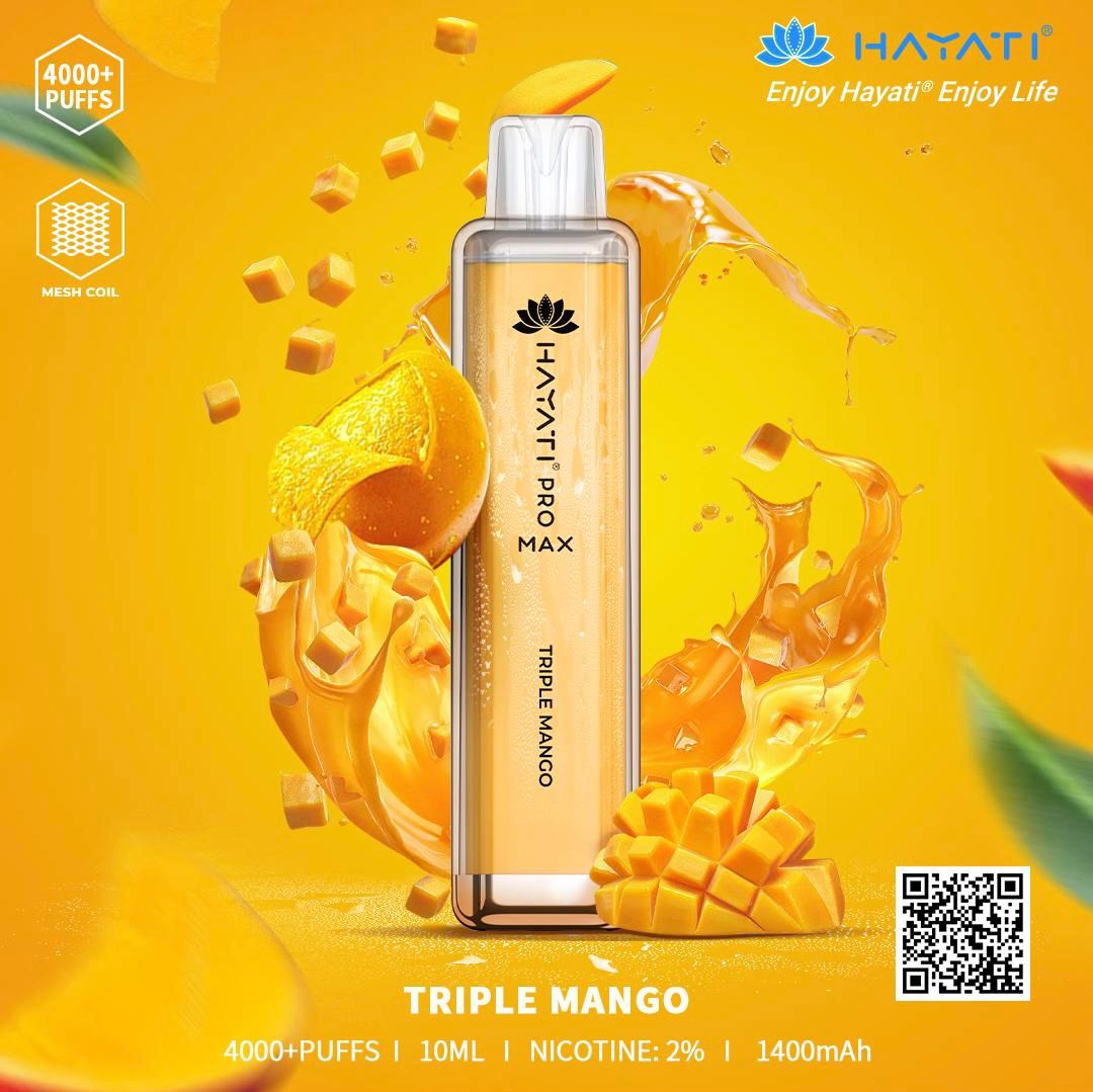 HAYATI- PRO MAX TRIPLE MANGO
