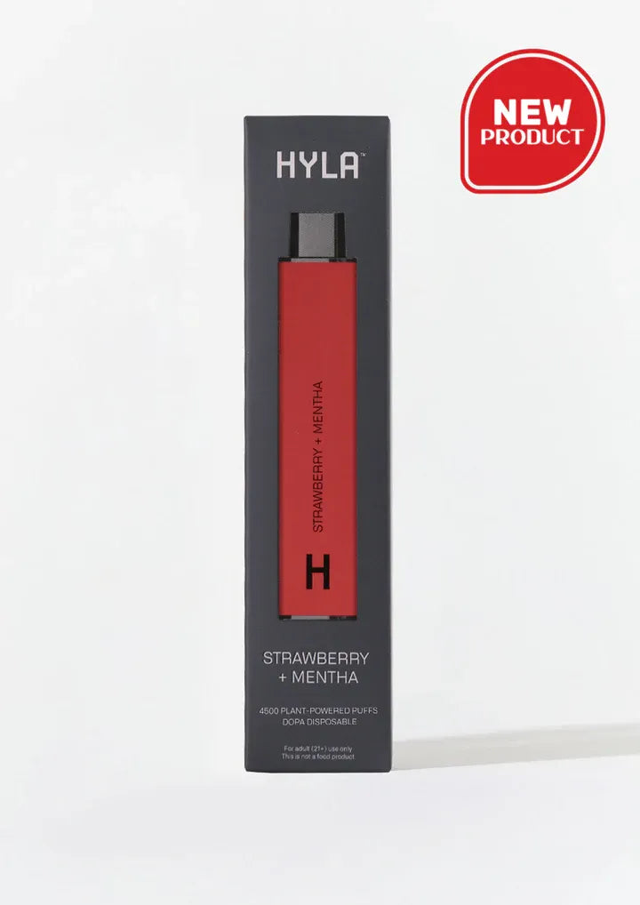 HYLA - H STRAWBERRY+MENTHA