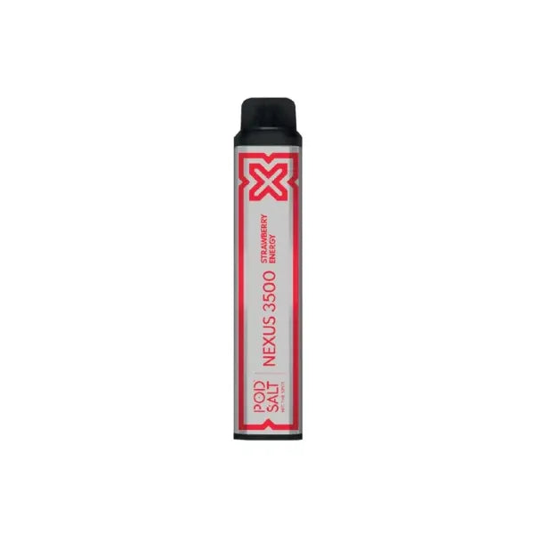 PODSALT - NEXUS BLEND STRAWBERRY ENERGY