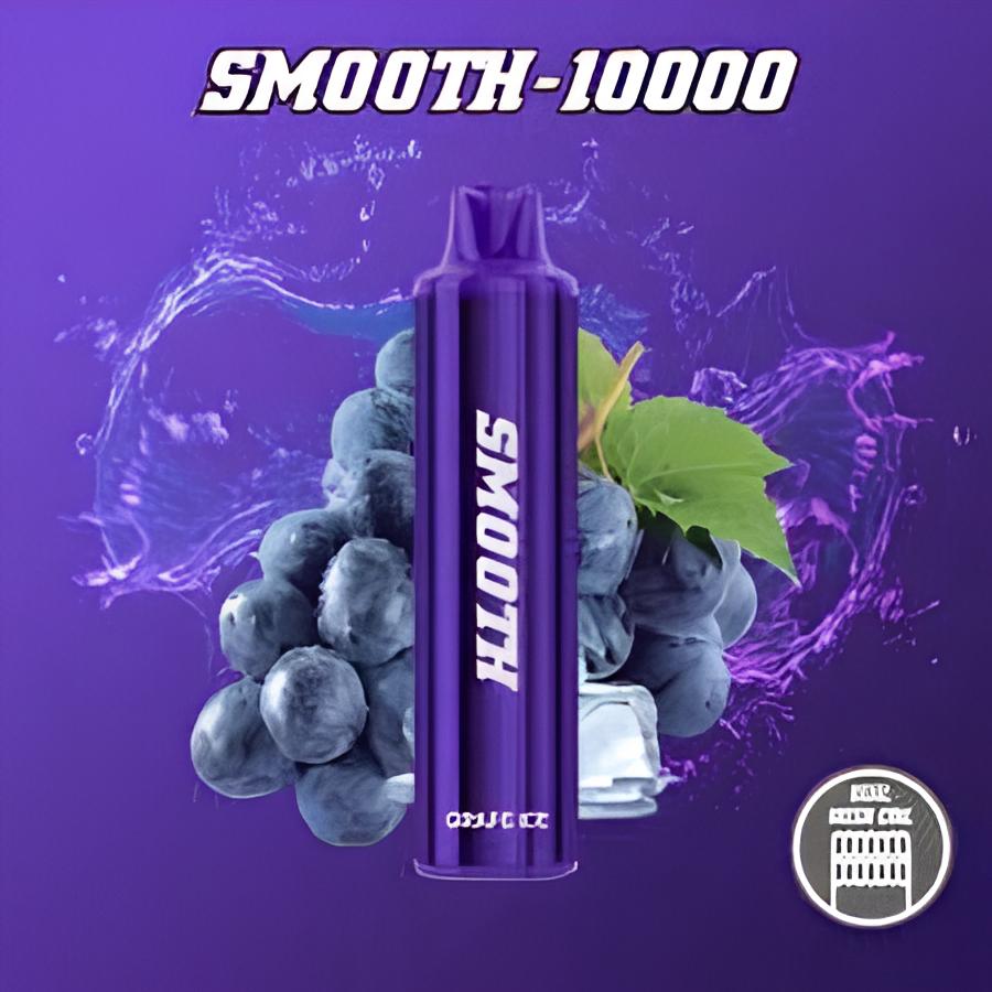 SMOOTH - DUAL MESH GRAPE ICE