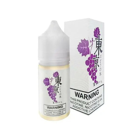 Tokyo Iced Grape 50mg Nic Salt 30ml – sweet grape candy with
icy menthol vape juice