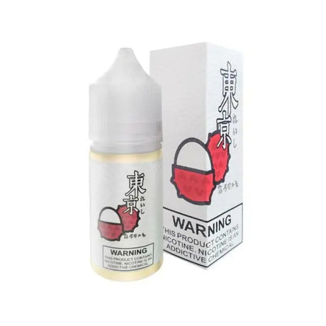  Tokyo Iced Mint 30mg SaltNic 30ml – strong spearmint menthol
flavored vape juice 
