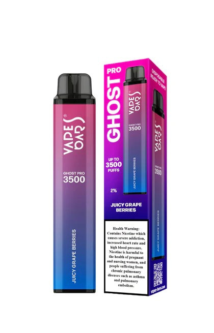 GHOST - PRO JUICY GRAPE BERRIES