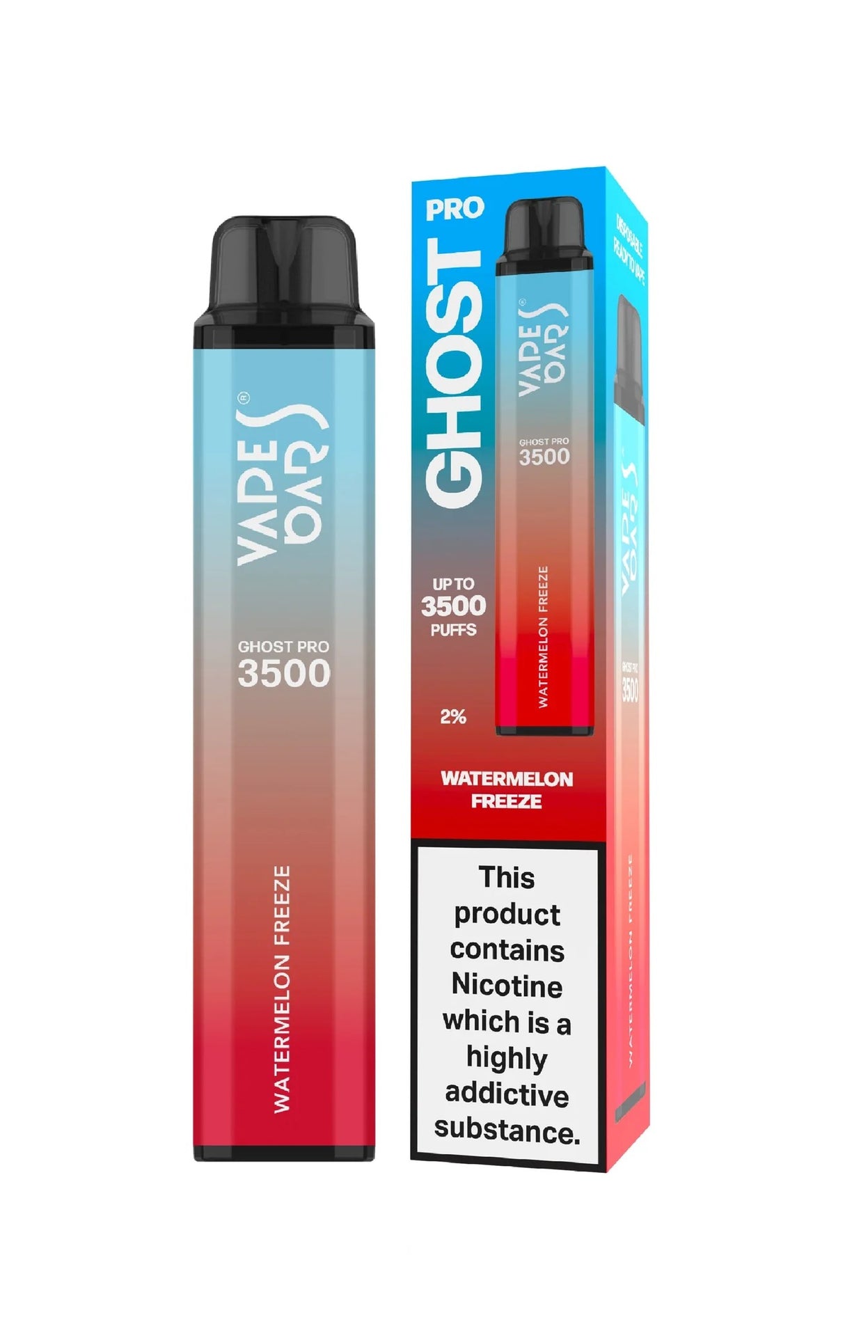 GHOST - PRO WATERMELON FREEZE