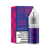 Pod Salt Nexus Blueberry Blackberry Lemonade – 3500 Puff Disposable (2% Nic)