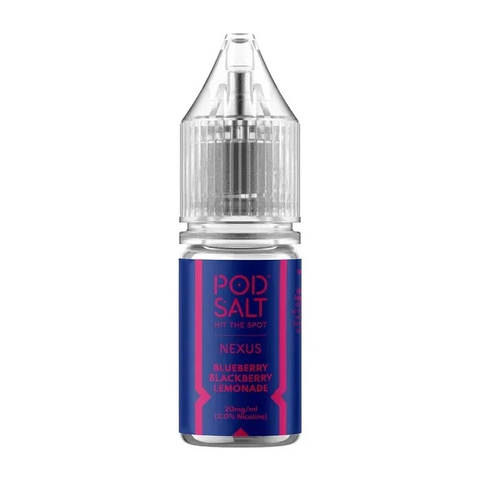 Pod Salt Nexus Blueberry Blackberry Lemonade – 3500 Puff Disposable (2% Nic)