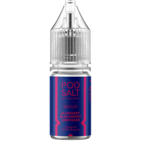 Pod Salt Nexus Blueberry Blackberry Lemonade disposable vape –
3500 puff berry lemonade device 2% nicotine