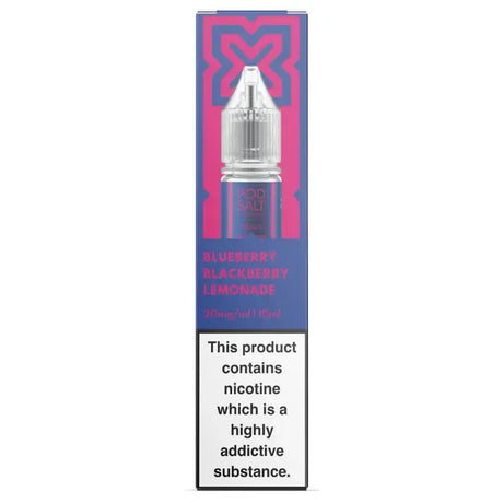Pod Salt Nexus Blueberry Blackberry Lemonade disposable vape –
3500 puff berry lemonade device 2% nicotine