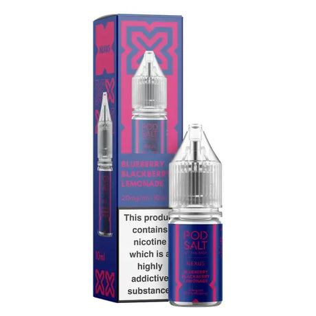 Pod Salt Nexus Blueberry Blackberry Lemonade disposable vape –
3500 puff berry lemonade device 2% nicotine