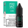 Pod Salt Fresh Mint 20mg Nic Salt 30ml – pure refreshing mint
flavored e-liquid