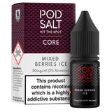  Pod Salt Mixed Berries Ice 20mg Nic Salt – blend of berries with
icy menthol e-liquid