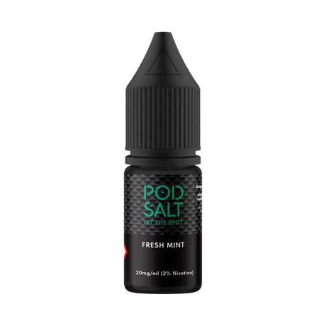  Pod Salt Fresh Mint 20mg Nic Salt 30ml – pure refreshing mint
flavored e-liquid