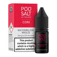 Pod Salt Watermelon Breeze 20mg Nic Salt – sweet watermelon
with a cool breeze flavor e-liquid