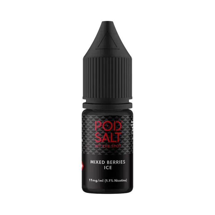  Pod Salt Mixed Berries Ice 20mg Nic Salt – blend of berries with
icy menthol e-liquid