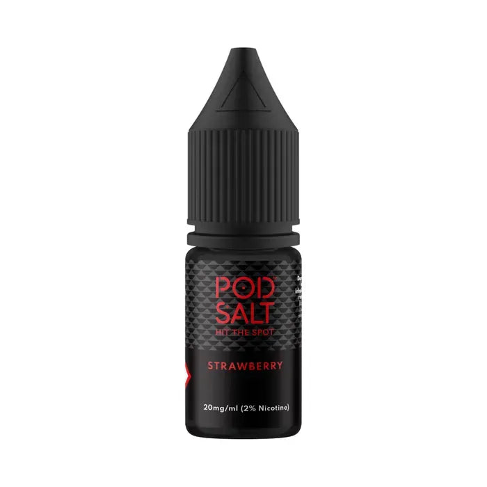  Pod Salt Strawberry 20mg Nic Salt 30ml – pure ripe strawberry
flavored e-liquid
