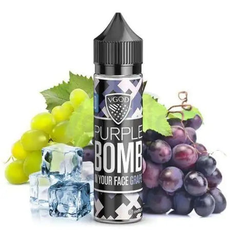 VGOD Purple Bomb 50mg 30ml – strong grape candy nic salt eliquid