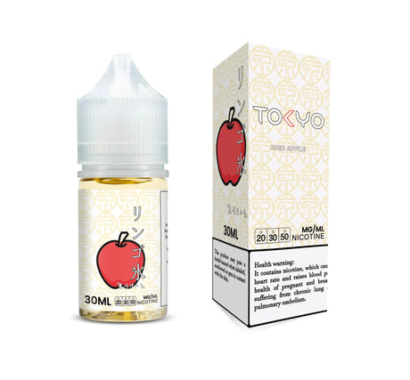 Tokyo Iced Apple 50mg Nic Salt 30ml – high-strength green apple
menthol vape juice
