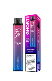 GHOST - PRO JUICY GRAPE BERRIES
