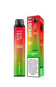 GHOST - PRO STRAWBERRY LIME