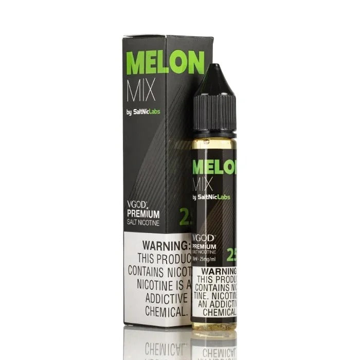 VGOD Melon Mix (SaltNic) 25mg 30ml E-Liquid