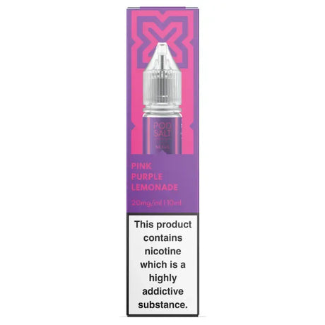 Pod Salt Nexus Pink Lemonade 3500 puff disposable vape – berry
lemonade flavor 2% nic salt device