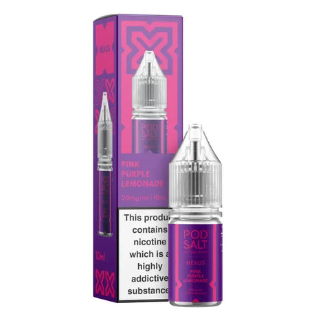 Pod Salt Nexus Pink Lemonade 3500 puff disposable vape – berry
lemonade flavor 2% nic salt device
