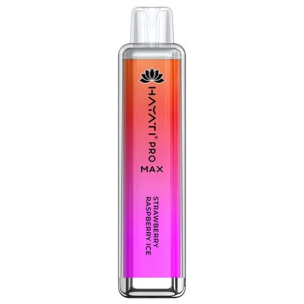 HAYATI- PRO MAX STRAWBERRY RASBERRY ICE