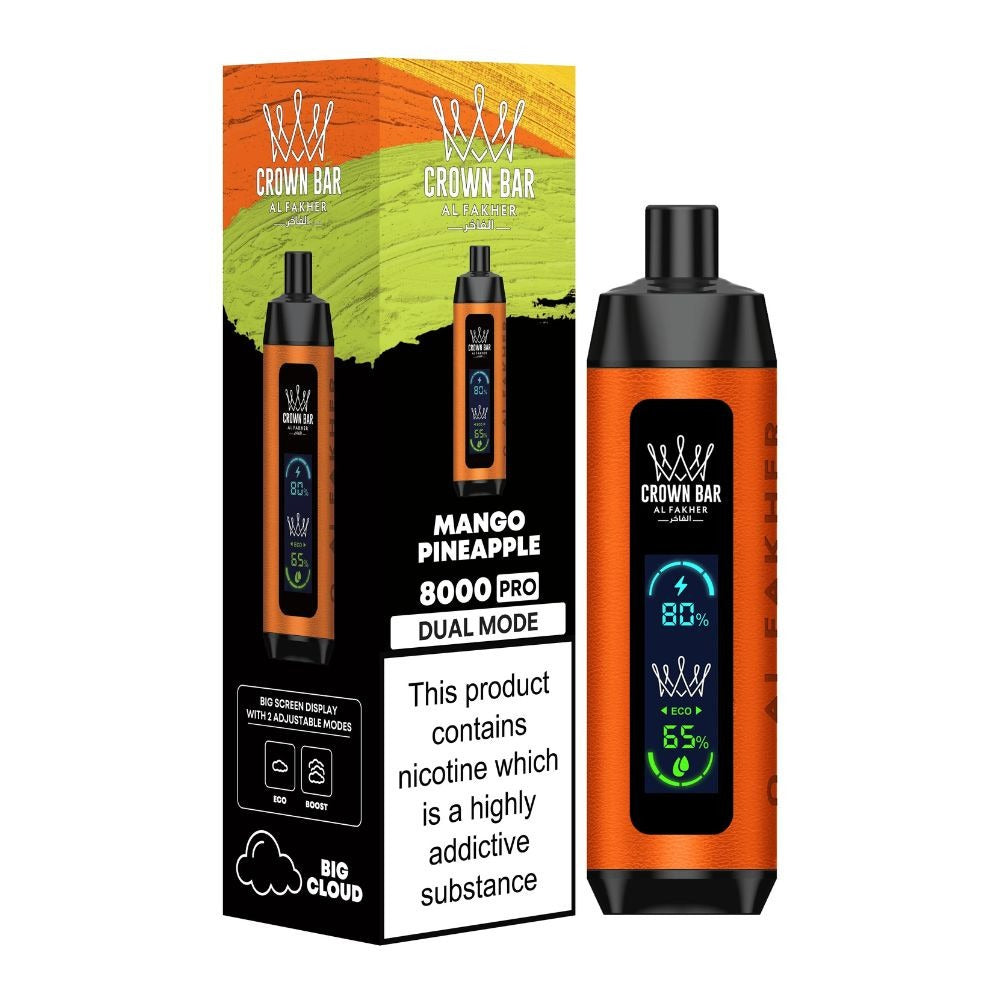 ALFAKHER- CROWN BAR MANGO PINEAPPLE