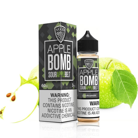 Bottle of VGOD Cubano 60ml e-liquid (3mg) – rich creamy cigar
flavor vape juice
