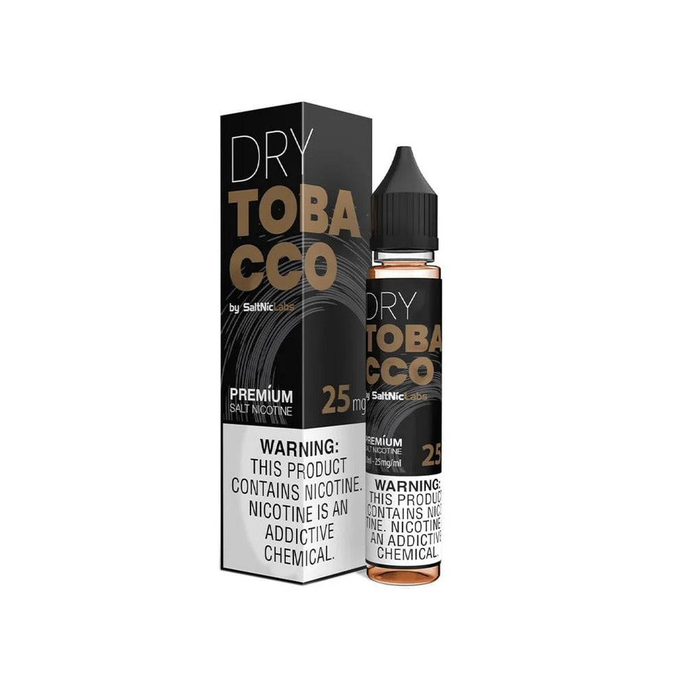 VGOD Dry Tobacco 50mg Nic Salt 30ml – classic dry tobacco
flavor e-liquid