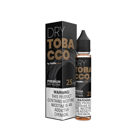VGOD Dry Tobacco 50mg Nic Salt 30ml – classic dry tobacco
flavor e-liquid