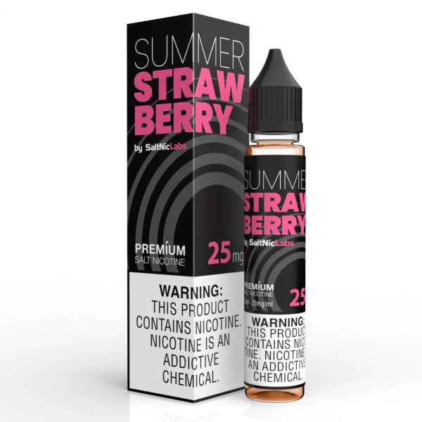 V GOD - SALTNICLABS SUMMER STRAWBERRY