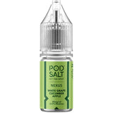 Pod Salt Nexus White Grape Cucumber Apple 20mg – nic salt eliquid with grape, apple, and cucumber flavor