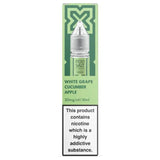 Pod Salt Nexus White Grape Cucumber Apple 20mg – nic salt eliquid with grape, apple, and cucumber flavor